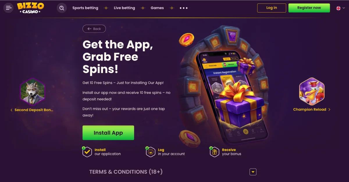 Bizzo Casino App Bizzo Casino App